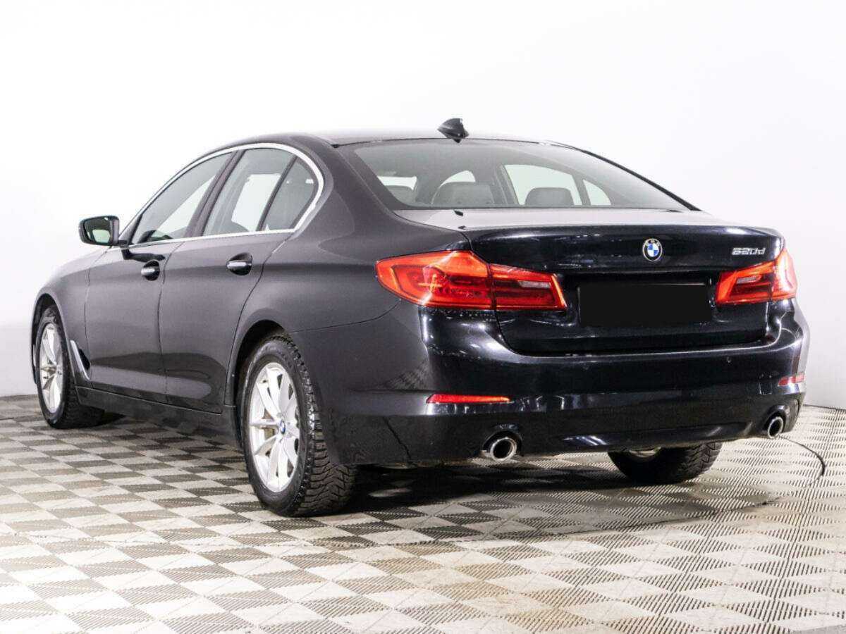 Купить BMW 5 серии с пробегом. Фото: #6