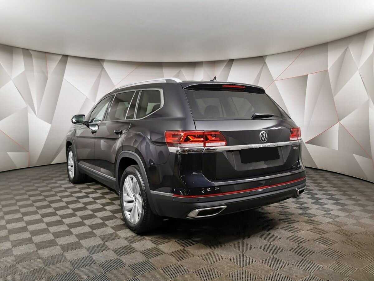Купить Volkswagen Teramont с пробегом. Фото: #3