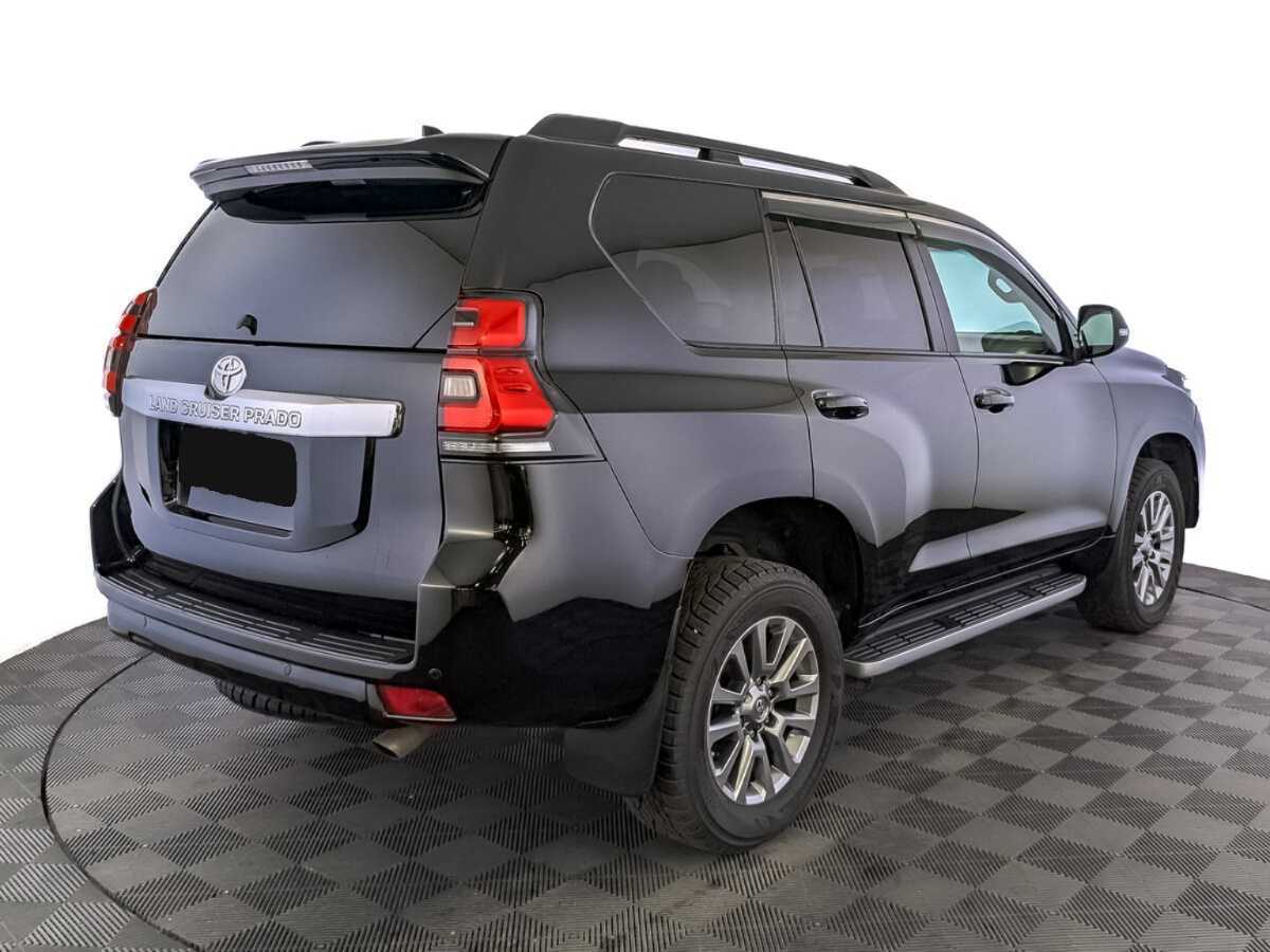 Купить Toyota Land Cruiser Prado с пробегом. Фото: #4
