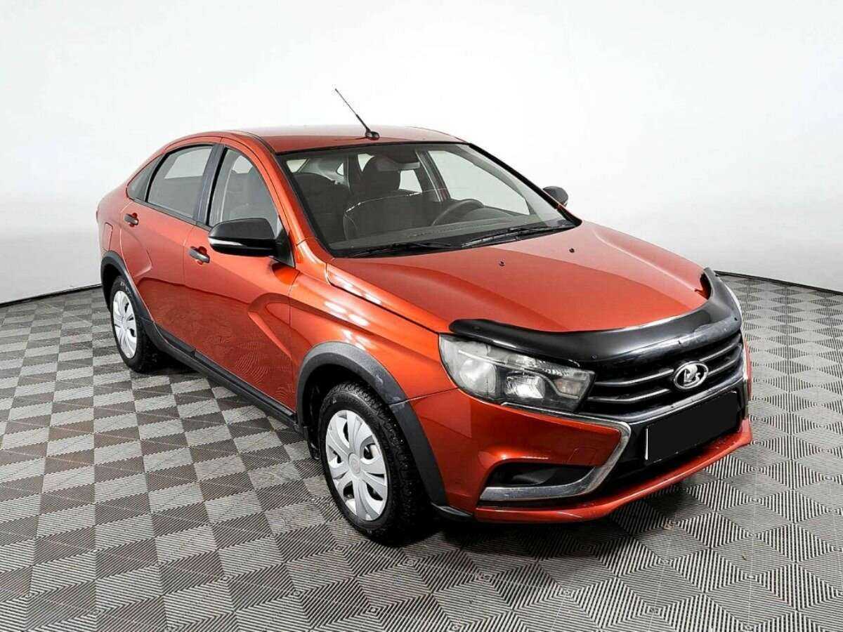 Купить Lada (ВАЗ) Vesta с пробегом. Фото: #2