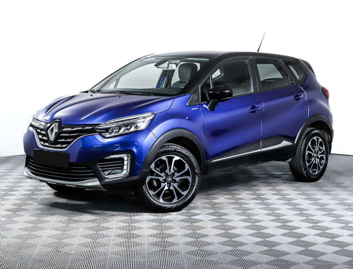 Купить Renault Kaptur с пробегом. Фото: #0