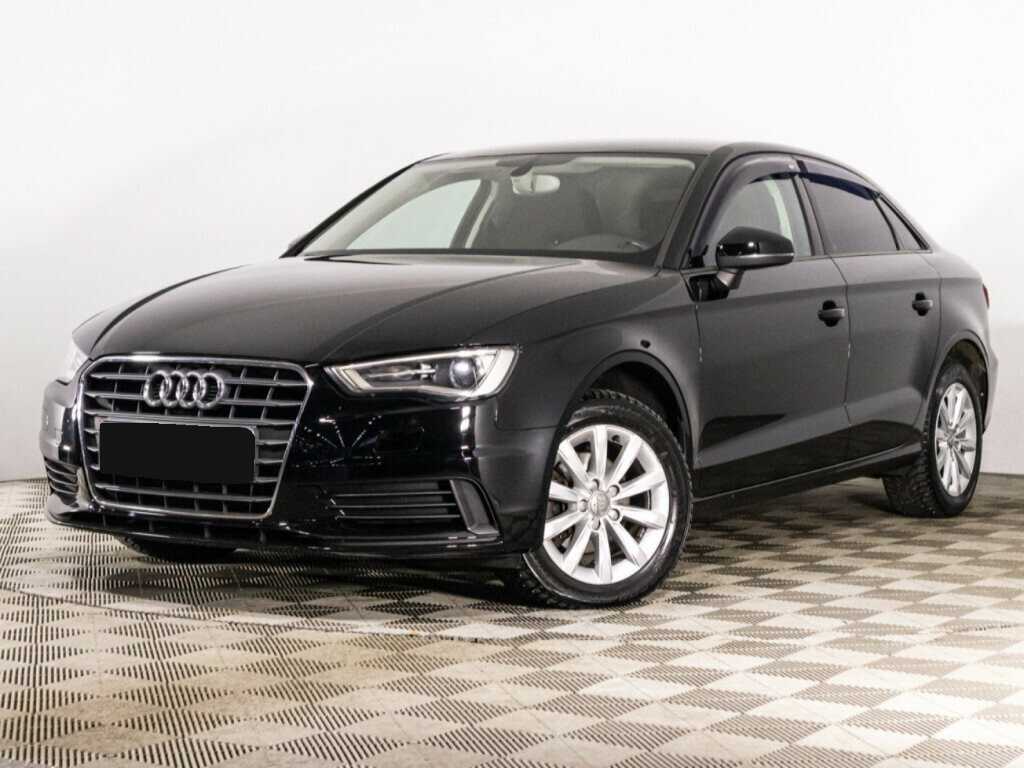 Купить Audi A3 с пробегом. Фото: #0
