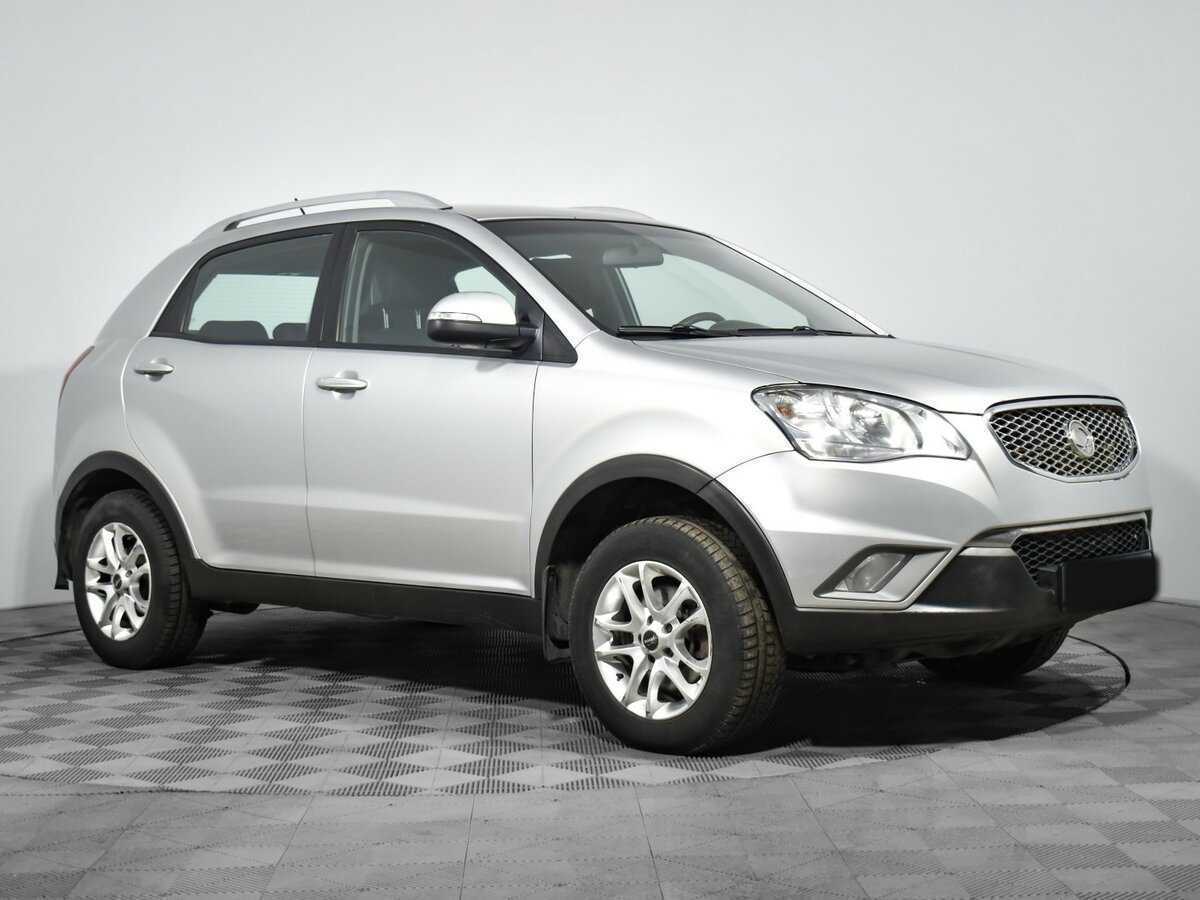 Купить SsangYong Actyon с пробегом. Фото: #2