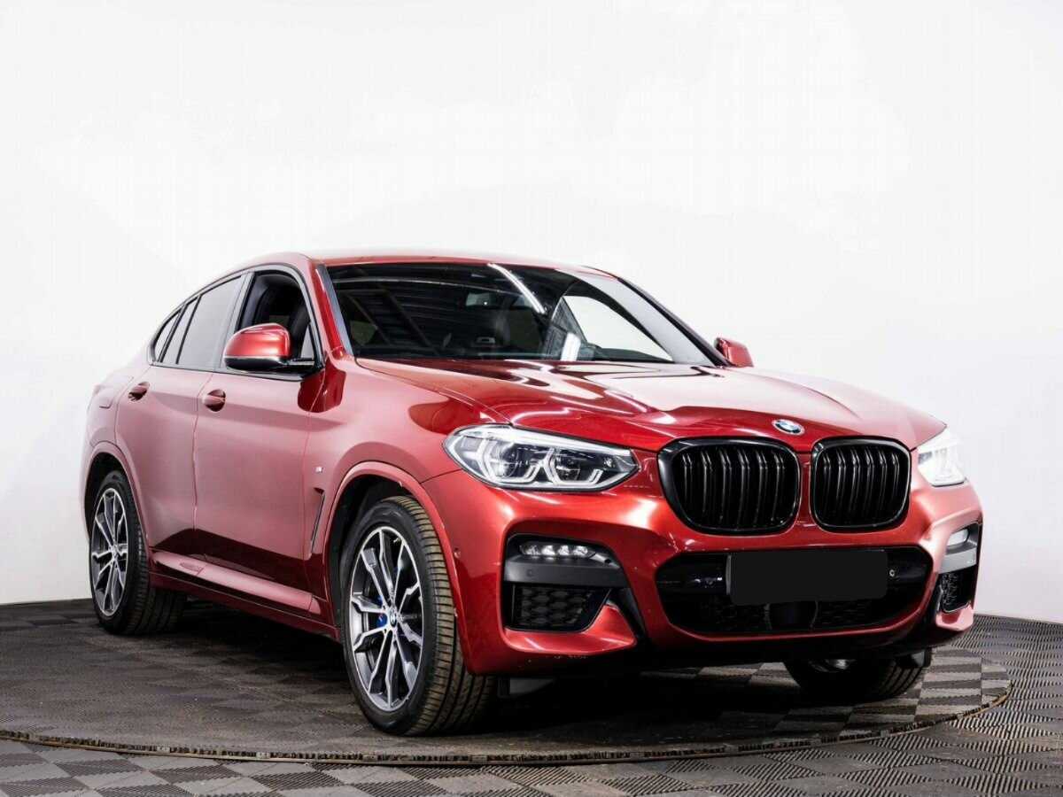 Купить BMW X4 с пробегом. Фото: #2