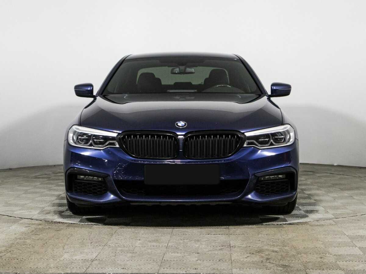 Купить BMW 5 серии с пробегом. Фото: #1