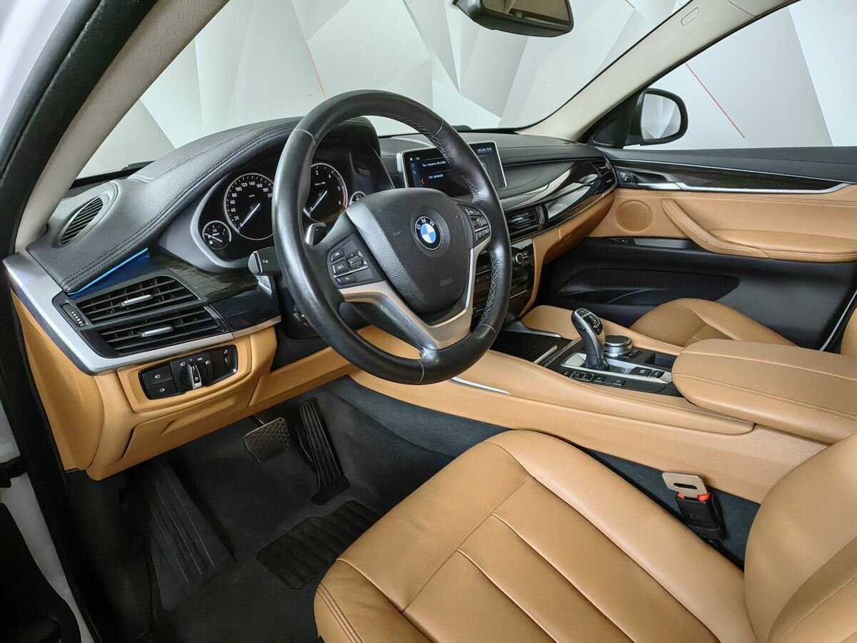 Купить BMW X6 с пробегом. Фото: #13