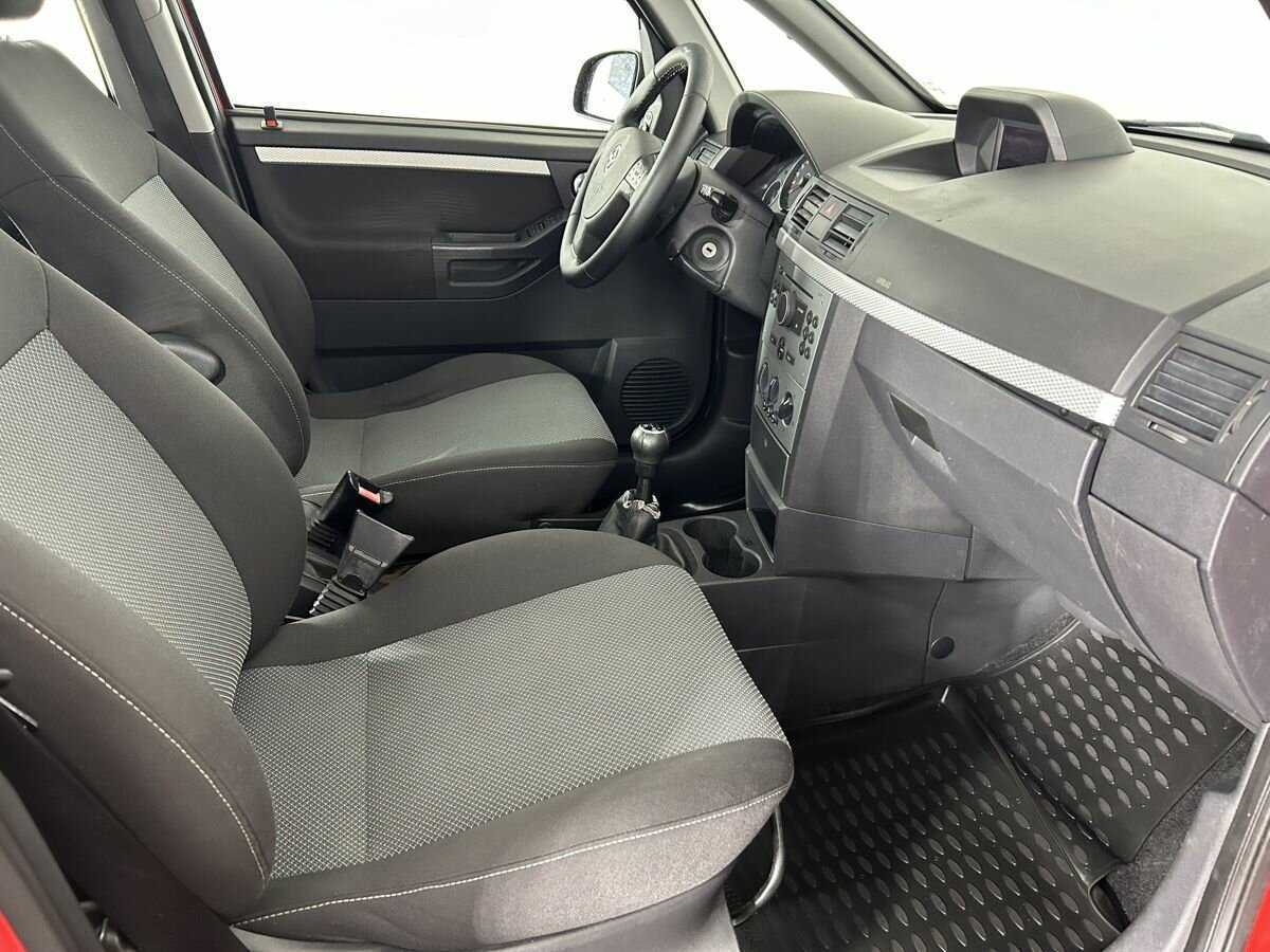 Купить Opel Meriva с пробегом. Фото: #13