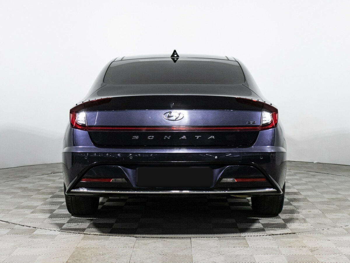 Купить Hyundai Sonata с пробегом. Фото: #5
