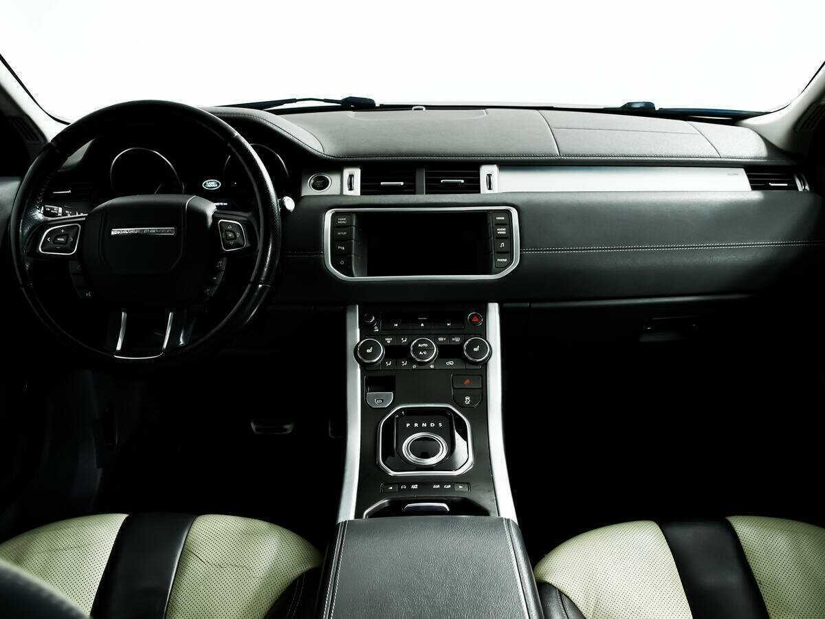 Купить Land Rover Range Rover Evoque с пробегом. Фото: #10