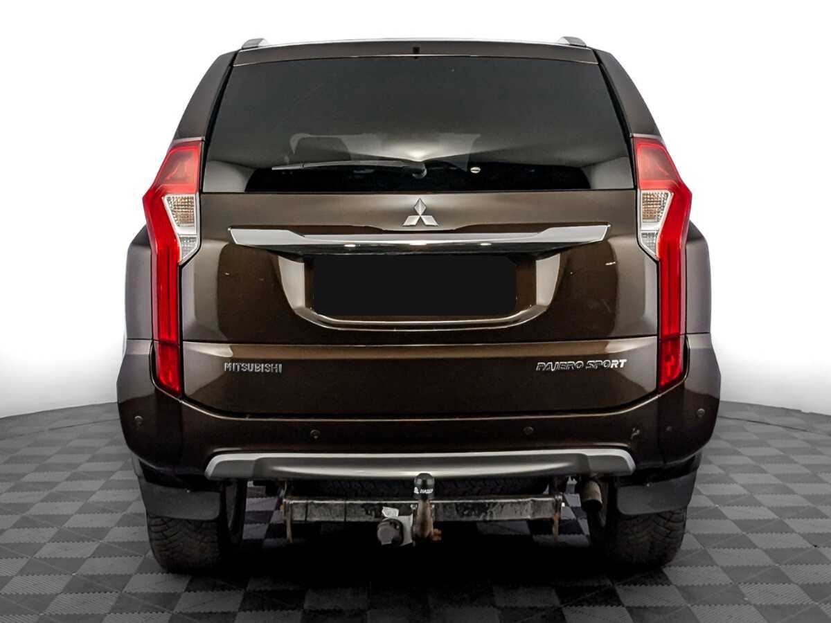 Купить Mitsubishi Pajero Sport с пробегом. Фото: #5