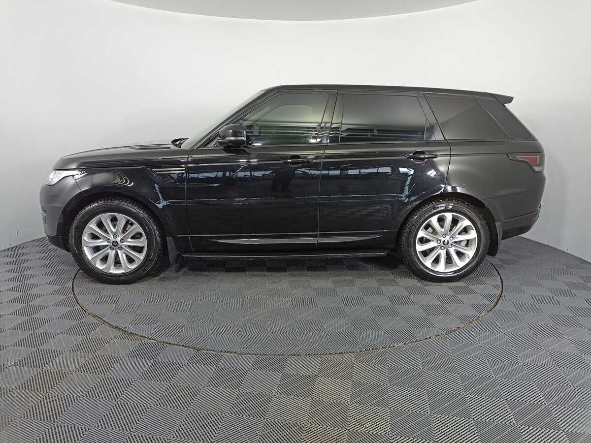 Купить Land Rover Range Rover Sport с пробегом. Фото: #7