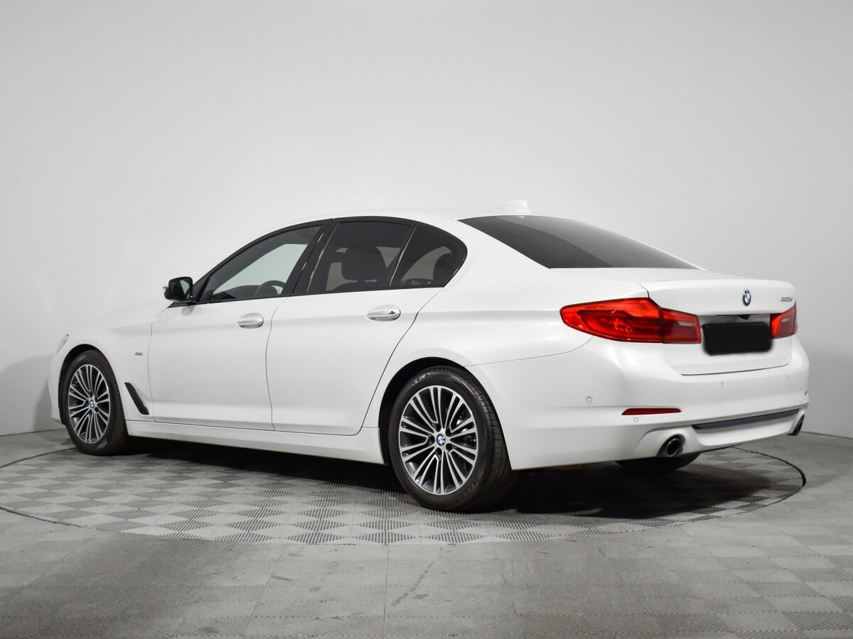Купить BMW 5 серии с пробегом. Фото: #5