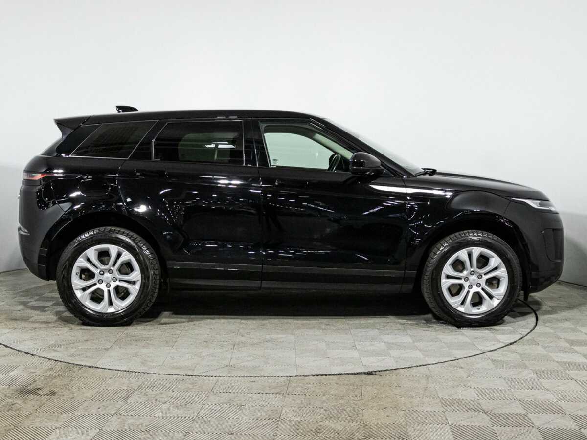 Купить Land Rover Range Rover Evoque с пробегом. Фото: #3
