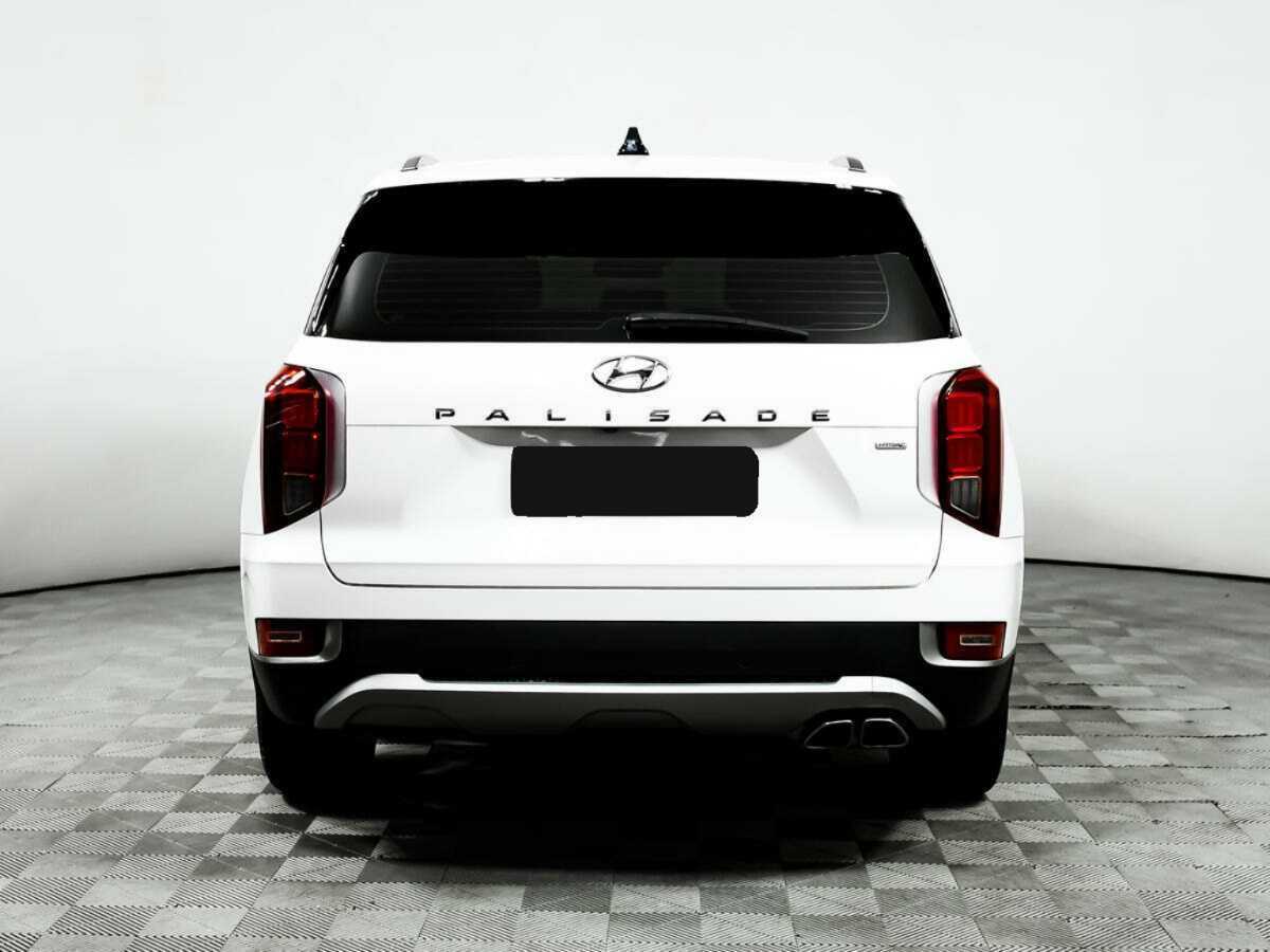 Купить Hyundai Palisade с пробегом. Фото: #5
