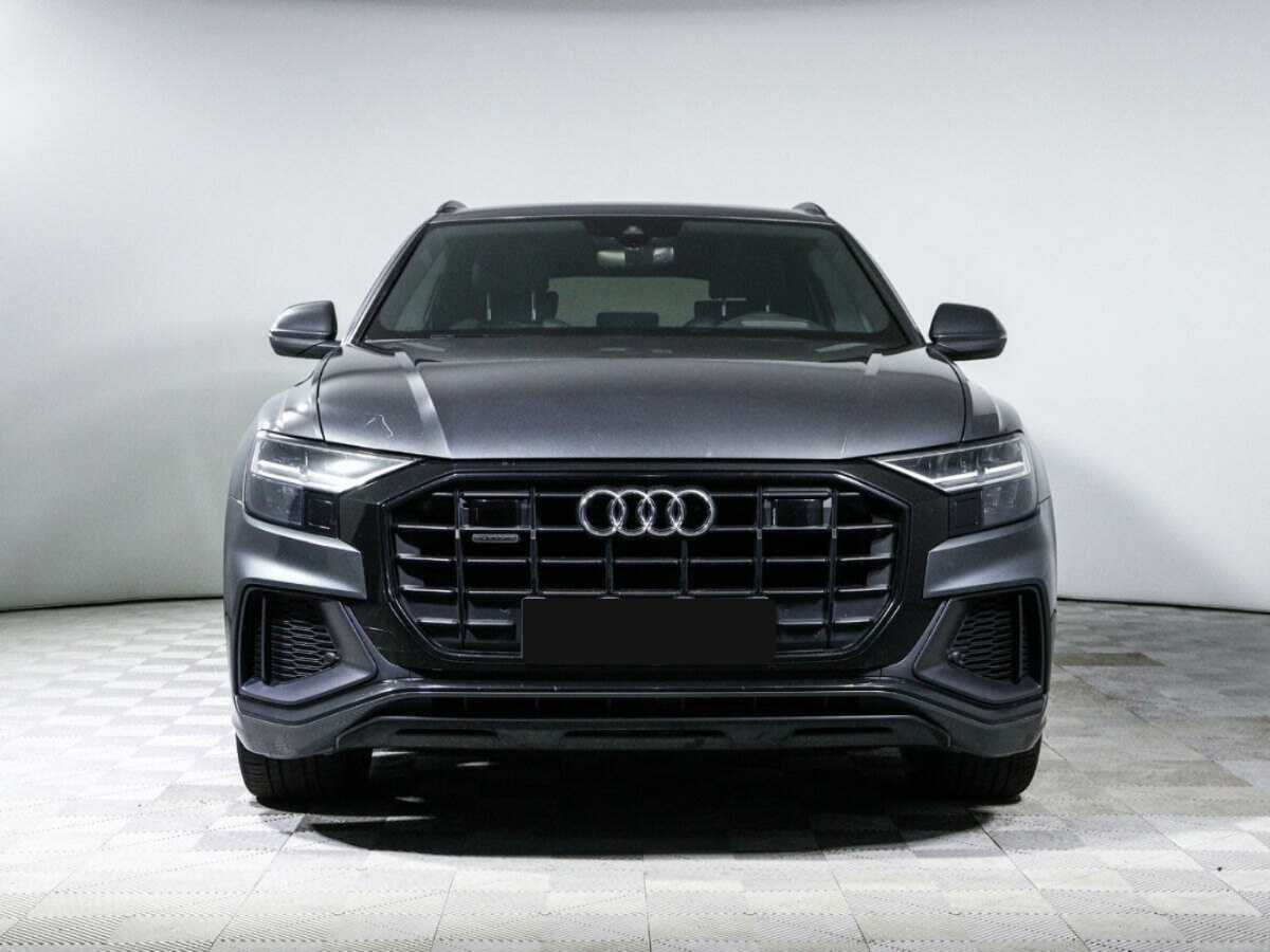 Купить Audi Q8 с пробегом. Фото: #1