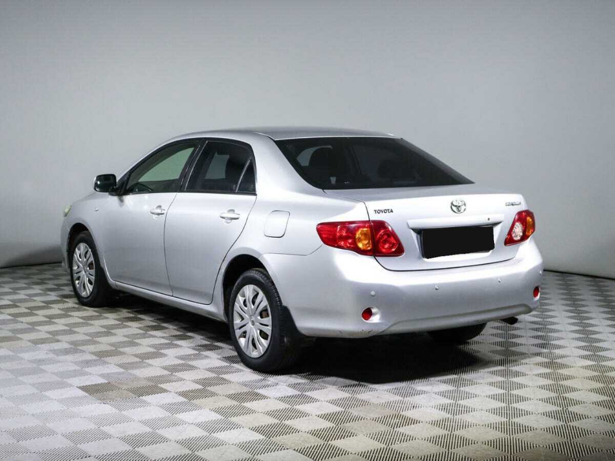 Купить Toyota Corolla с пробегом. Фото: #6