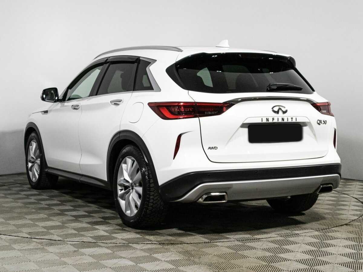 Купить Infiniti QX50 с пробегом. Фото: #6