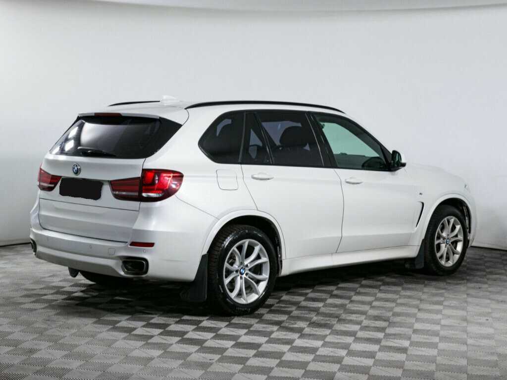Купить BMW X5 с пробегом. Фото: #3