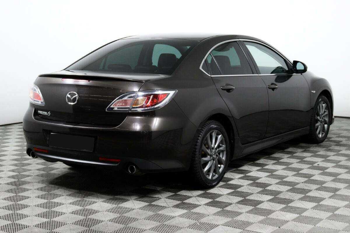 Купить Mazda 6 с пробегом. Фото: #4