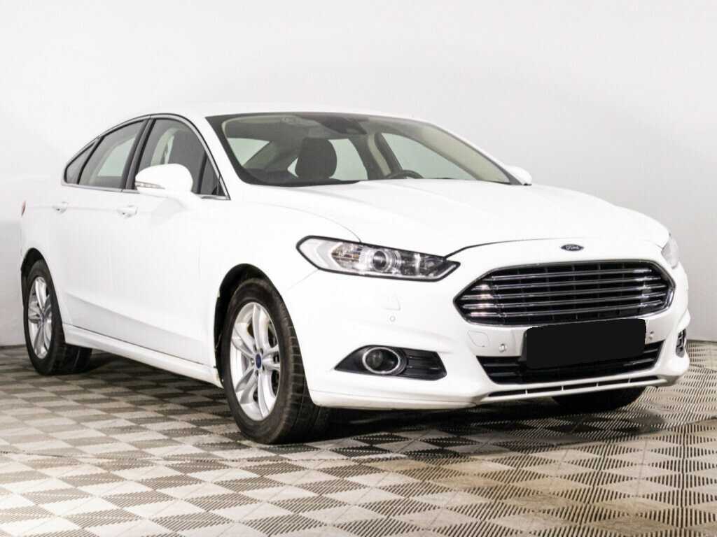 Купить Ford Mondeo с пробегом. Фото: #2