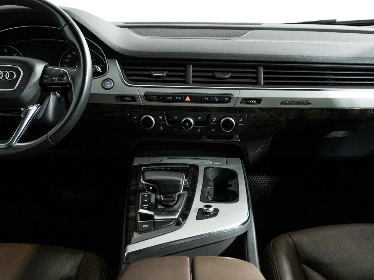 Купить Audi Q7 с пробегом. Фото: #13