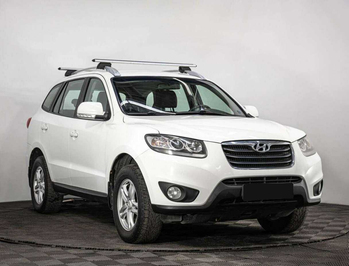 Купить Hyundai Santa Fe с пробегом. Фото: #2