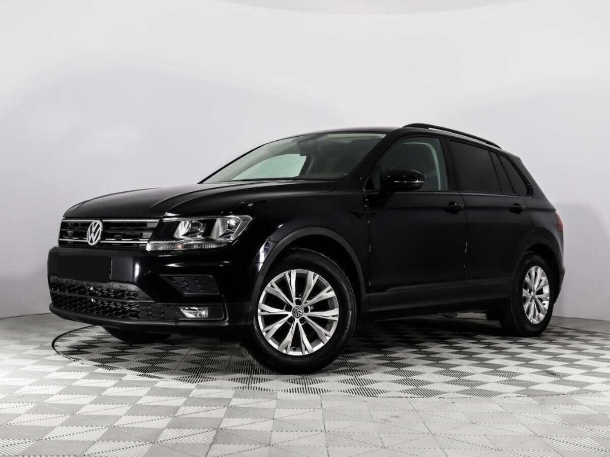 Купить Volkswagen Tiguan с пробегом. Фото: #0