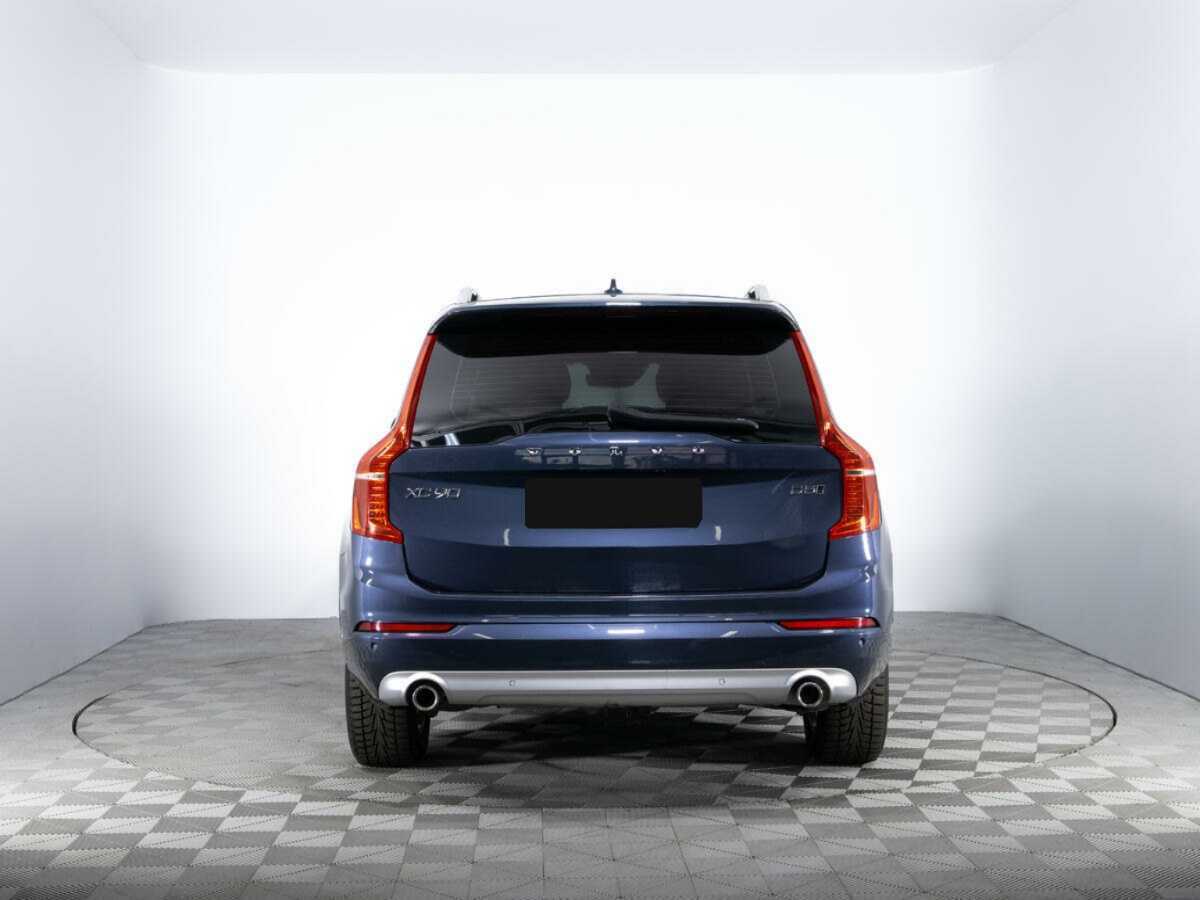 Купить Volvo XC90 с пробегом. Фото: #5