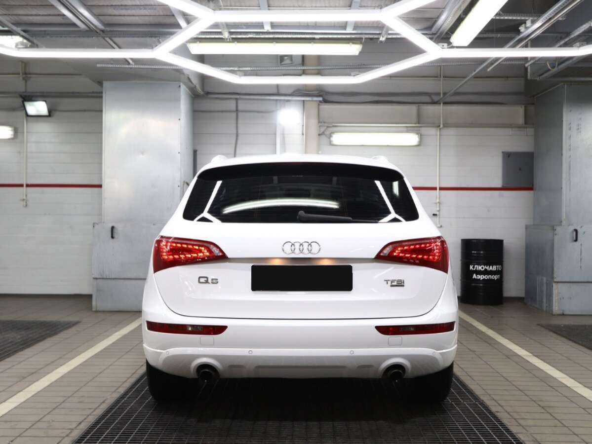 Купить Audi Q5 с пробегом. Фото: #3