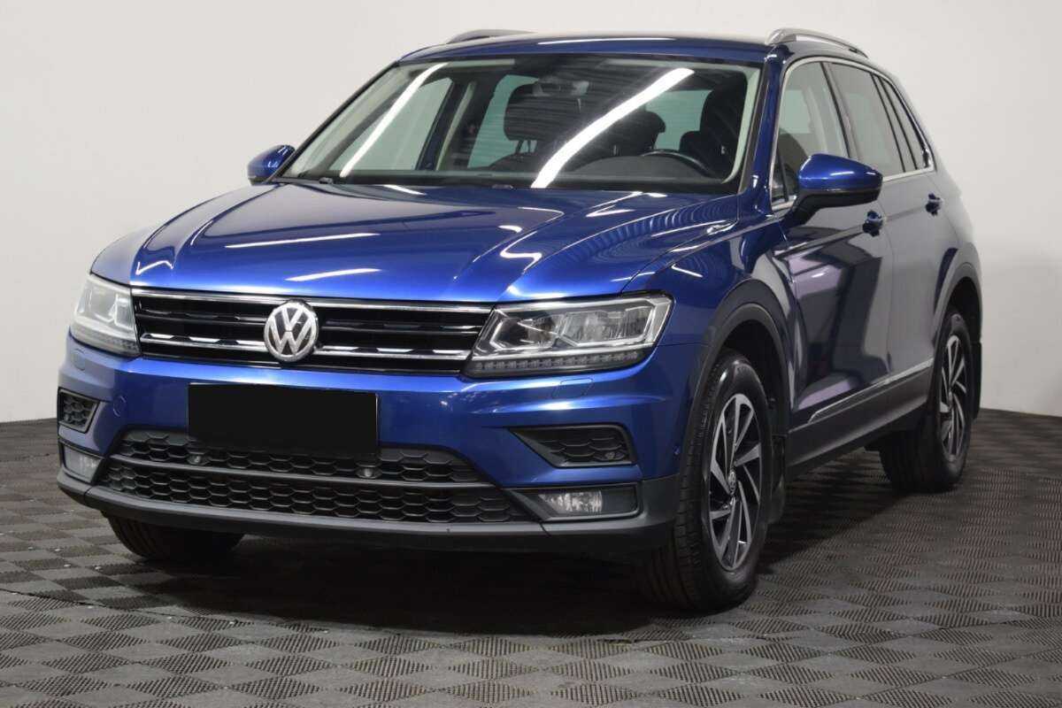 Купить Volkswagen Tiguan с пробегом. Посмотреть фото