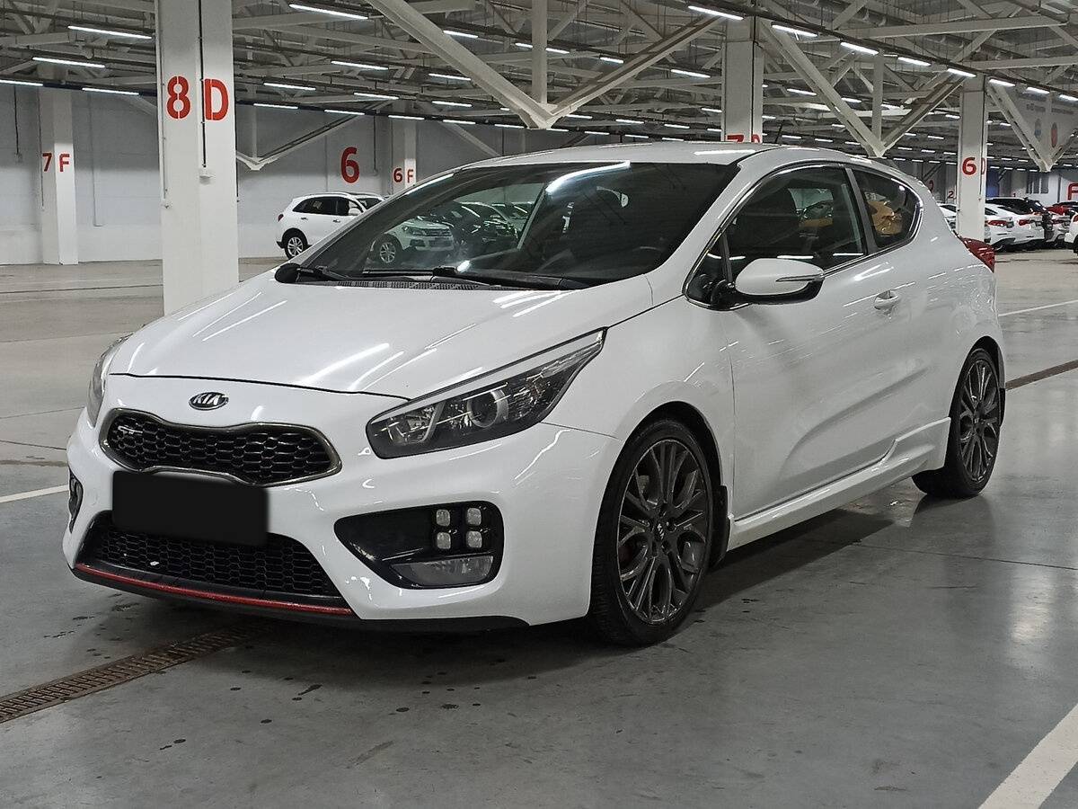 Купить Kia Ceed GT с пробегом. Фото: #0