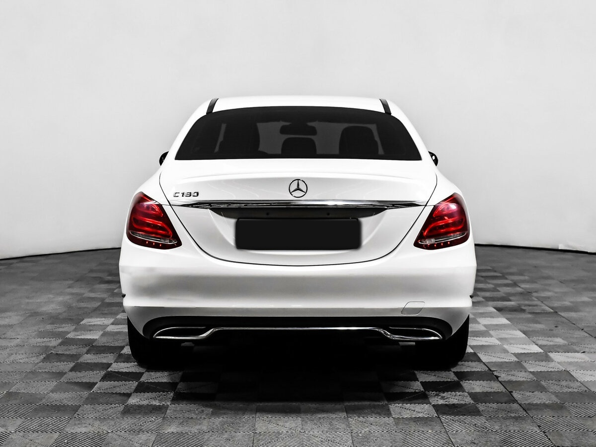 Купить Mercedes-Benz C-Класс с пробегом. Фото: #4