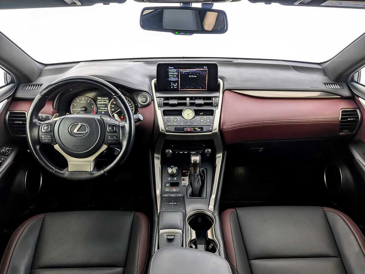 Купить Lexus NX с пробегом. Фото: #12