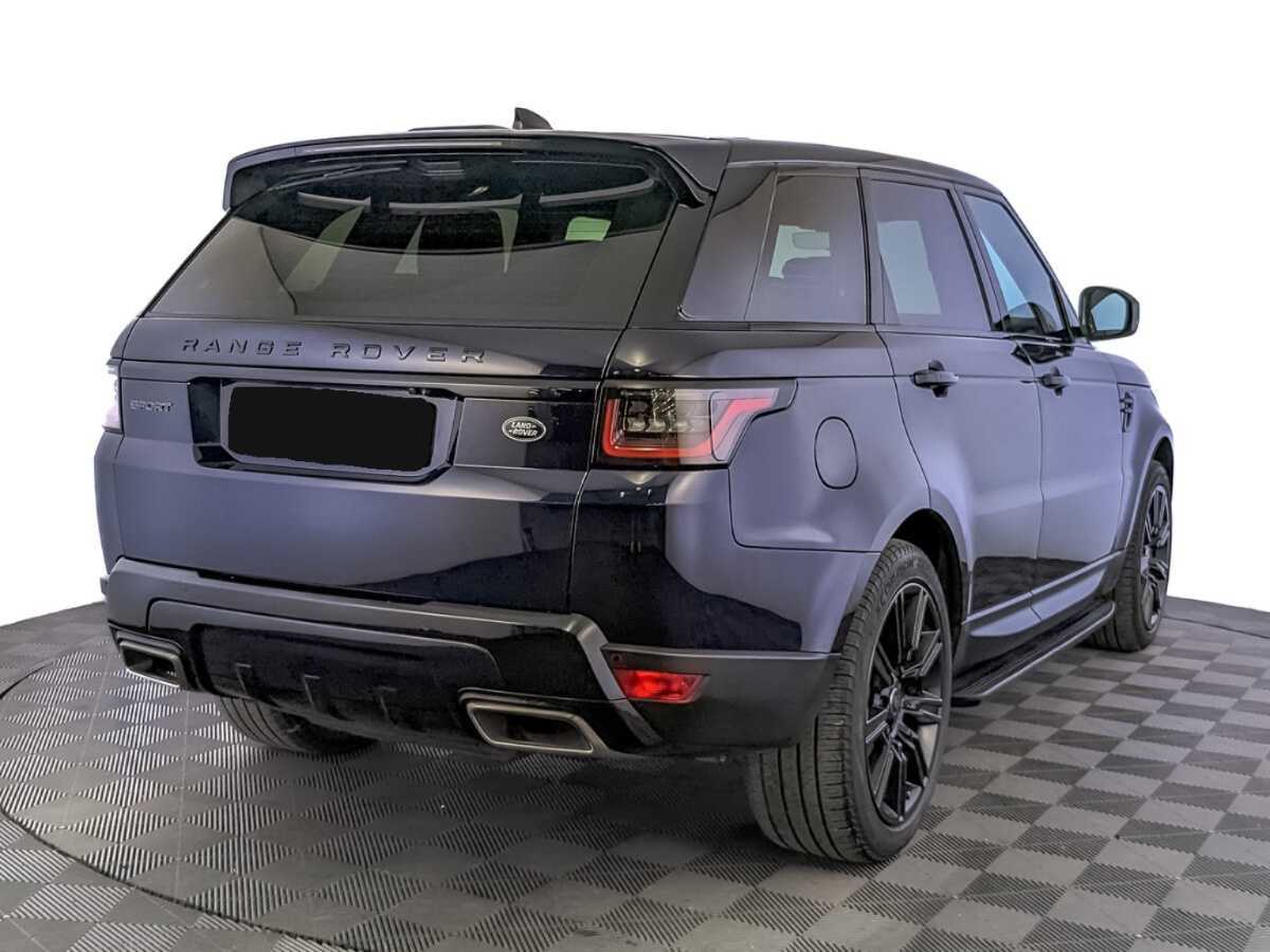 Купить Land Rover Range Rover Sport с пробегом. Фото: #4