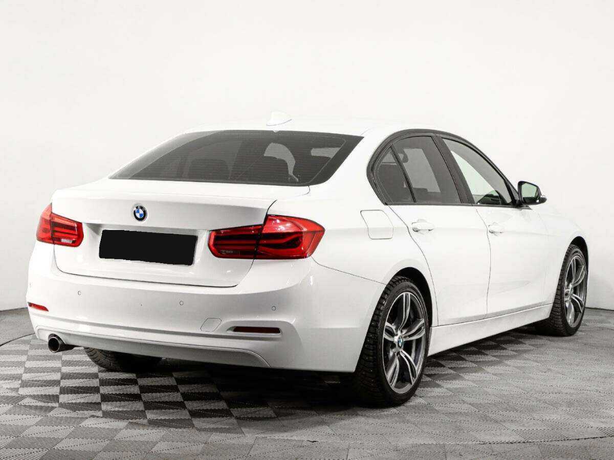 Купить BMW 3 серии с пробегом. Фото: #4