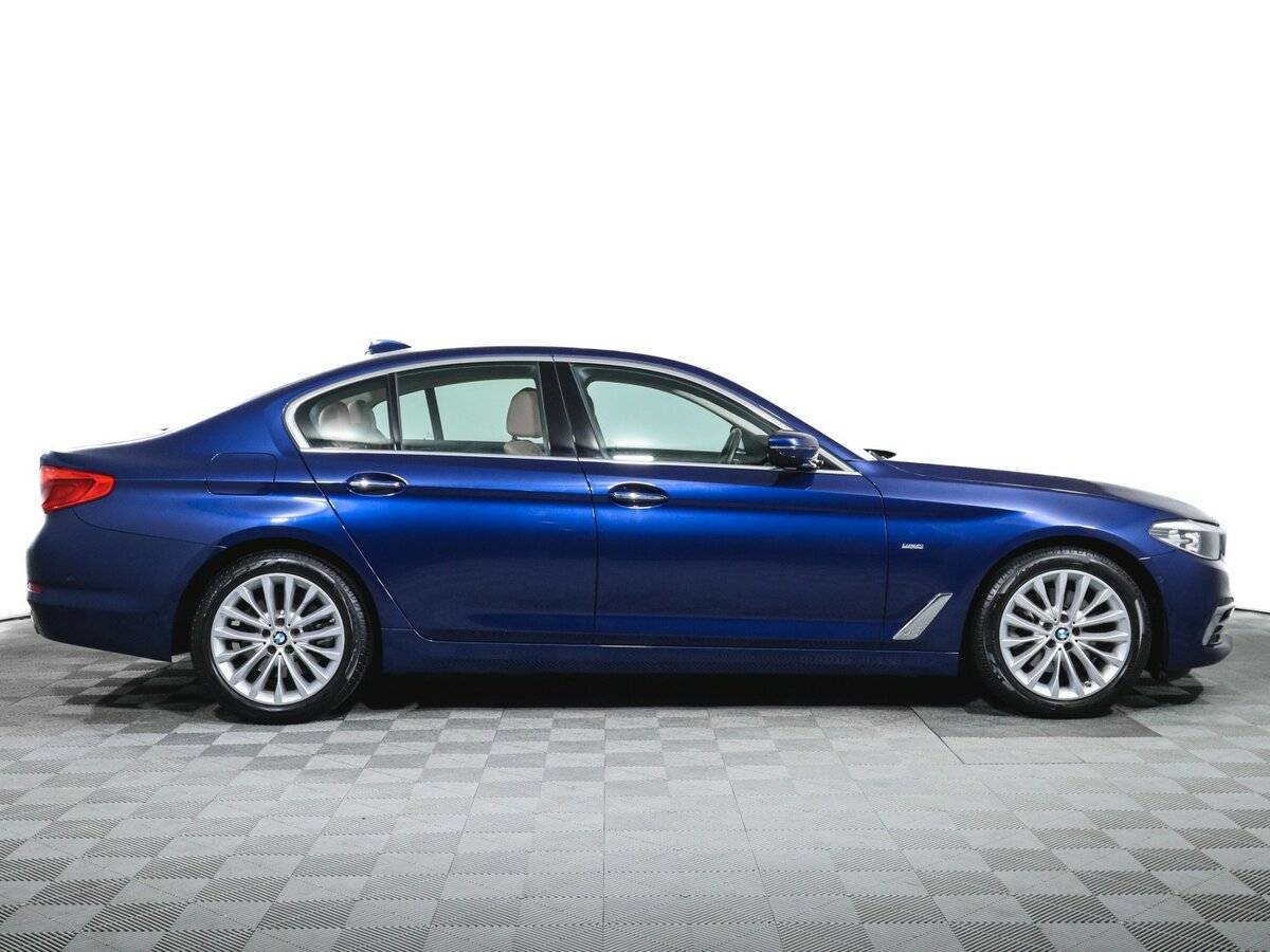 Купить BMW 5 серии с пробегом. Фото: #3