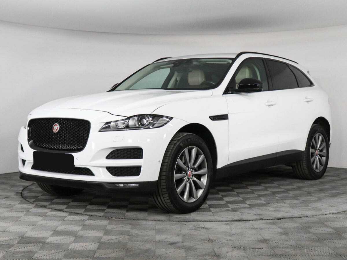 Купить Jaguar F-Pace с пробегом. Посмотреть фото