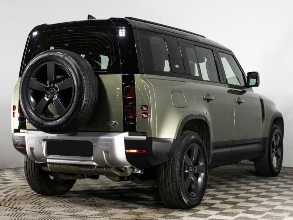 Купить Land Rover Defender с пробегом. Фото: #3