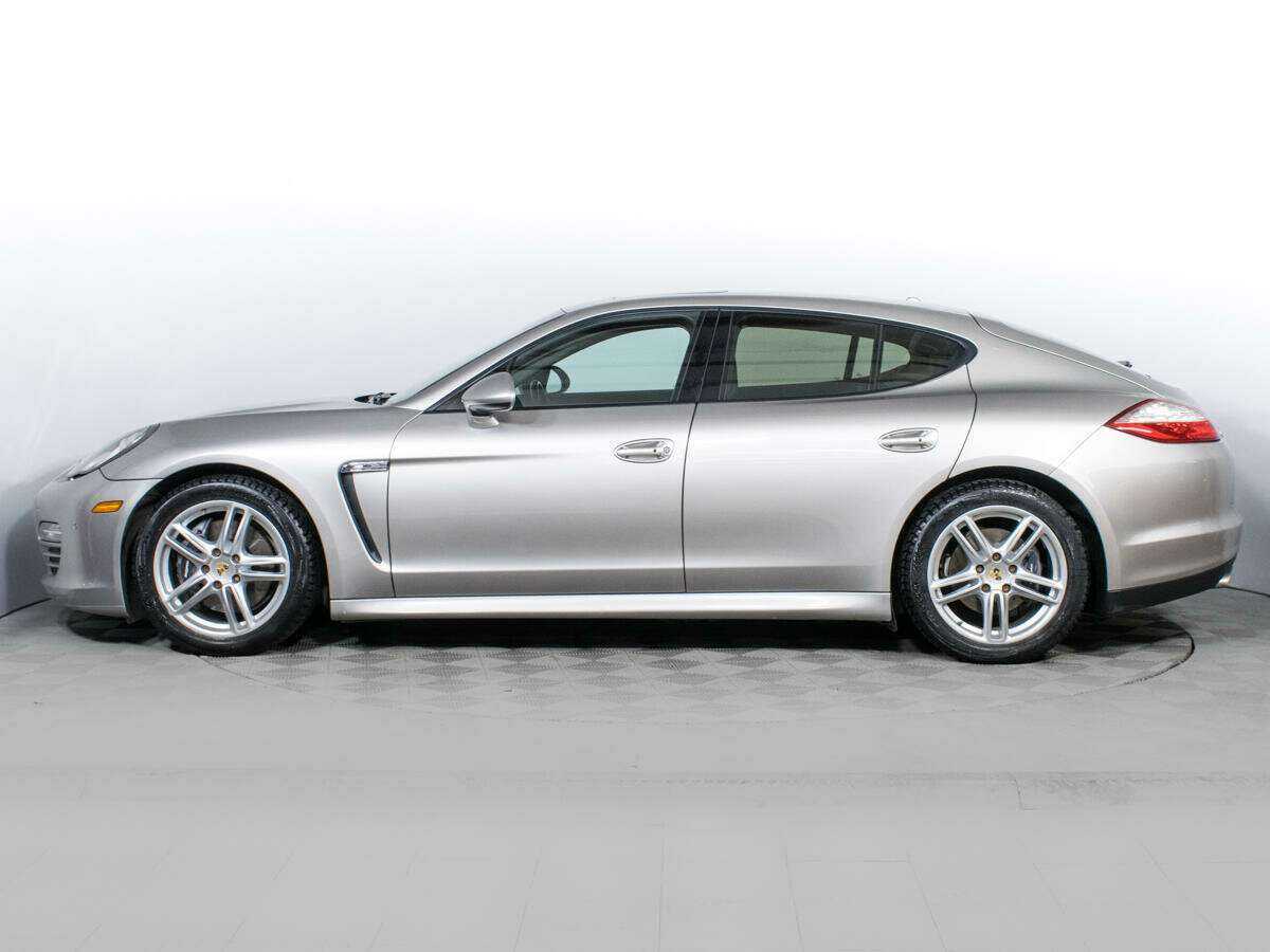Купить Porsche Panamera с пробегом. Фото: #7