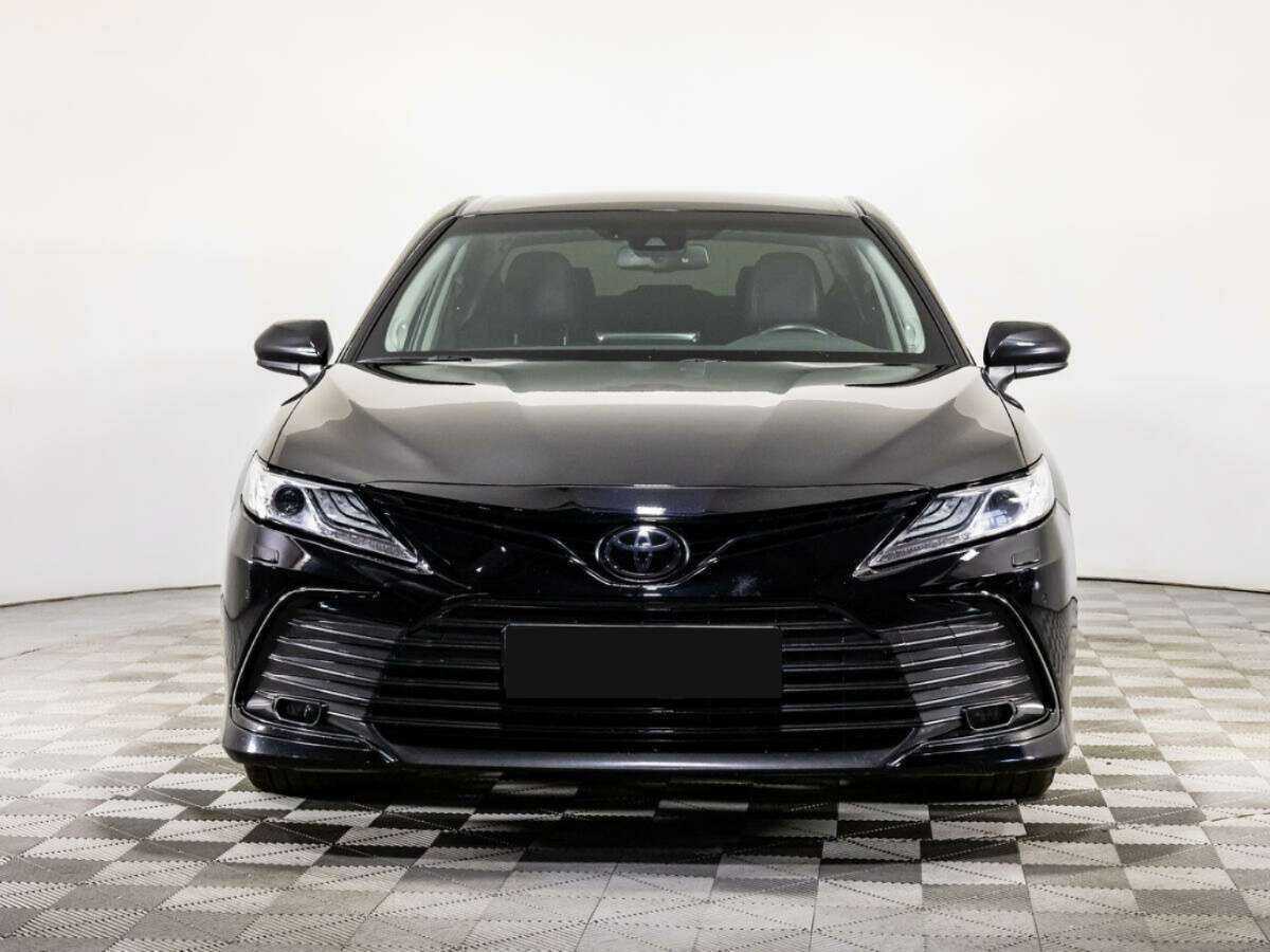 Купить Toyota Camry с пробегом. Фото: #1