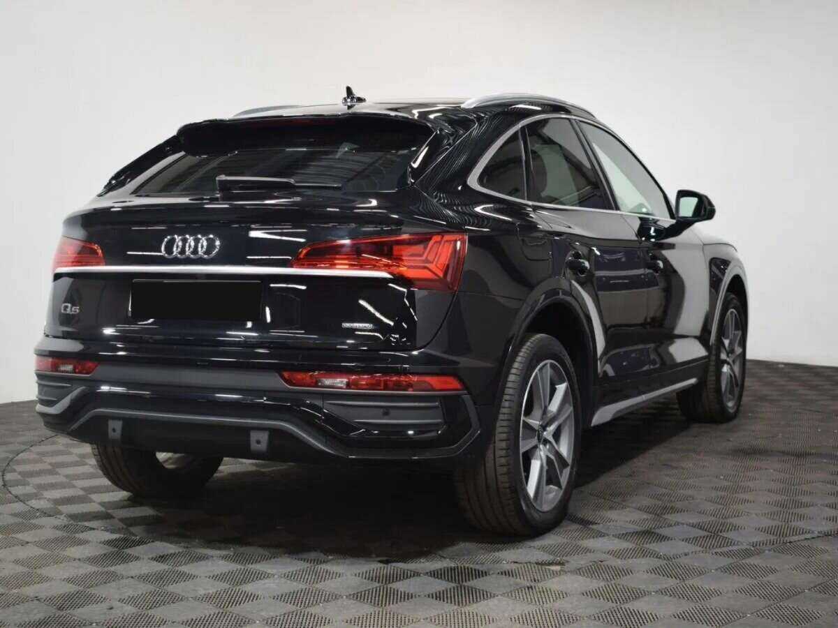 Купить Audi Q5 Sportback с пробегом. Фото: #2