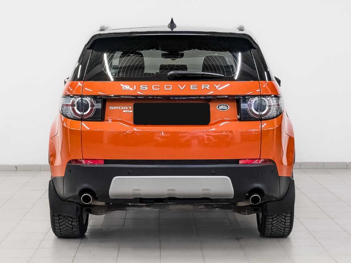 Купить Land Rover Discovery Sport с пробегом. Фото: #5