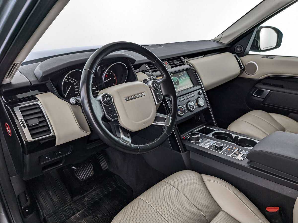 Купить Land Rover Discovery с пробегом. Фото: #10