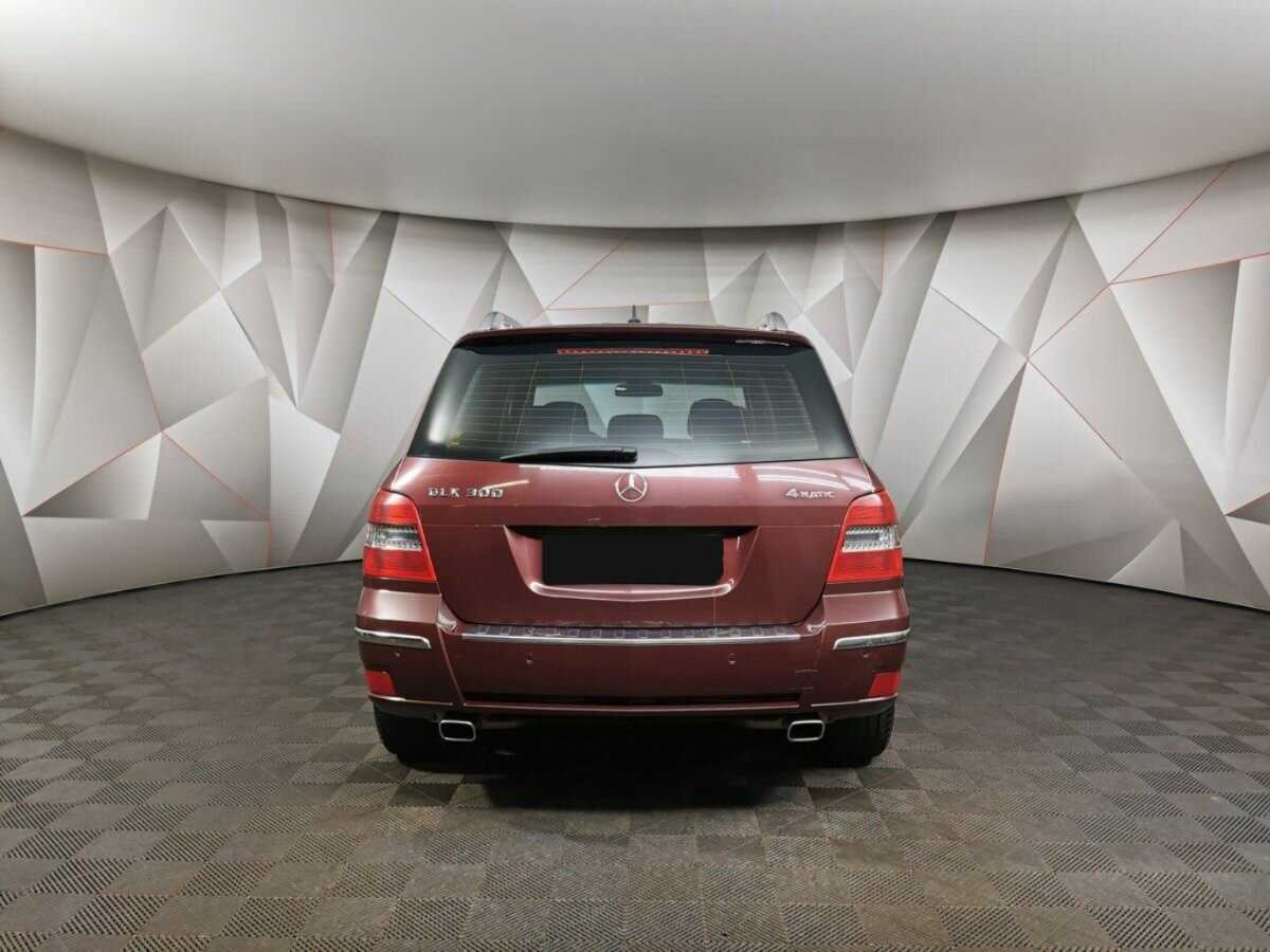 Купить Mercedes-Benz GLK-Класс с пробегом. Фото: #7