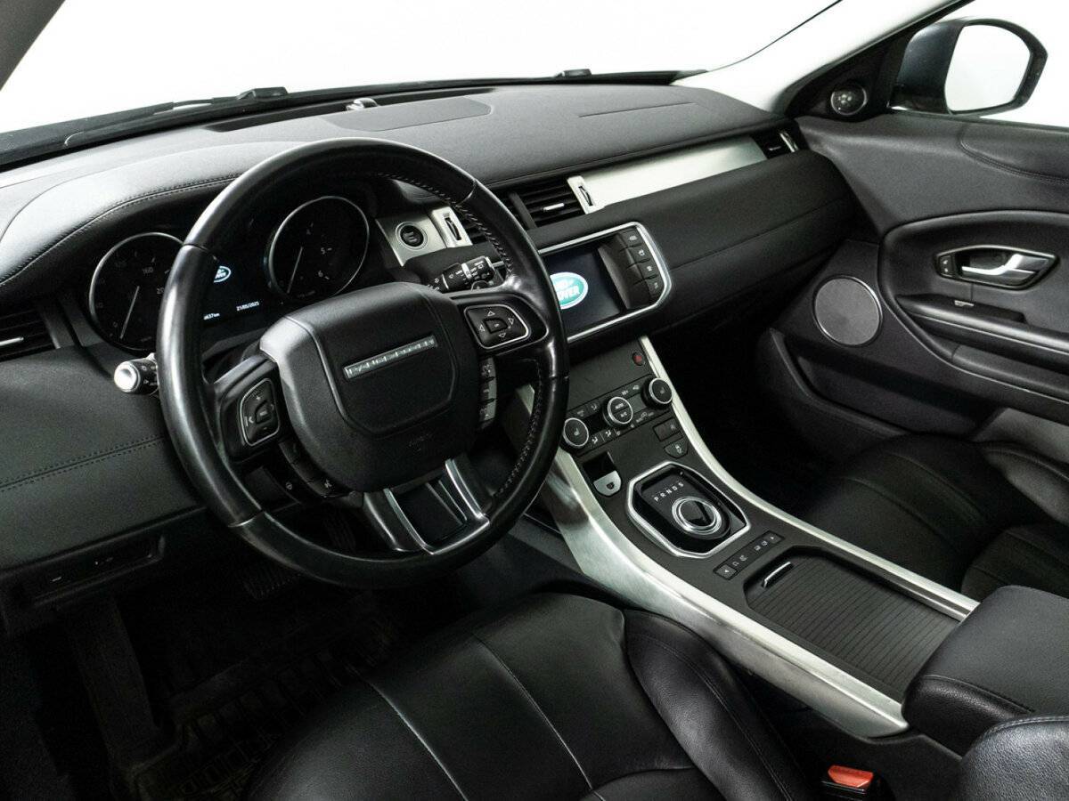 Купить Land Rover Range Rover Evoque с пробегом. Фото: #10