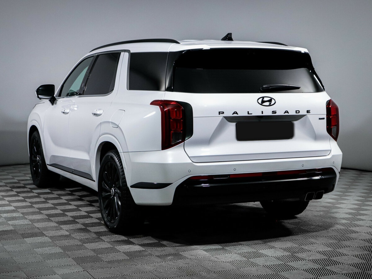 Купить Hyundai Palisade с пробегом. Фото: #6