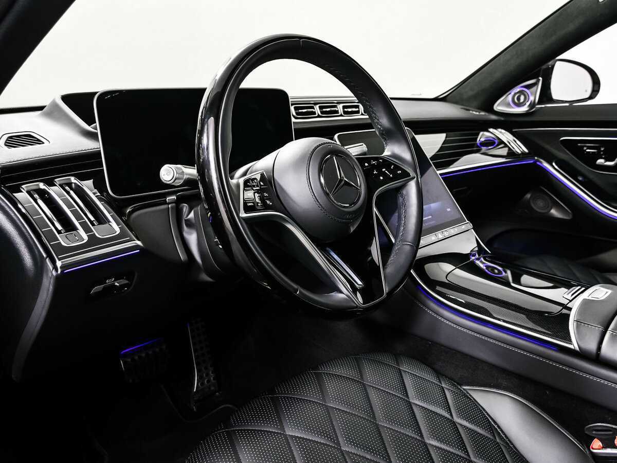 Купить Mercedes-Benz S-Класс с пробегом. Фото: #12