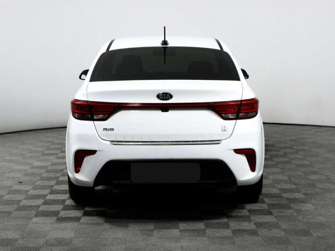 Купить Kia Rio с пробегом. Фото: #5
