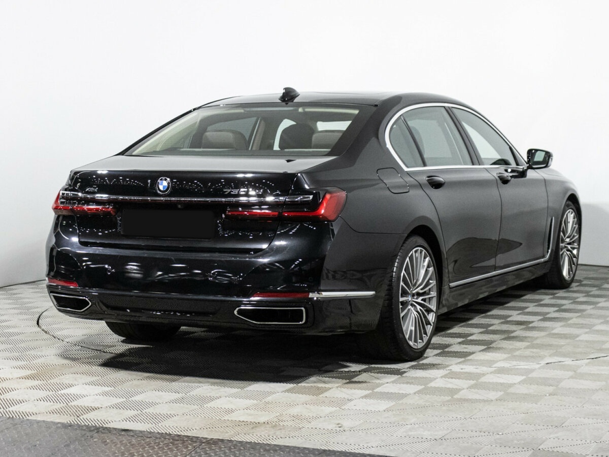 Купить BMW 7 серии с пробегом. Фото: #4