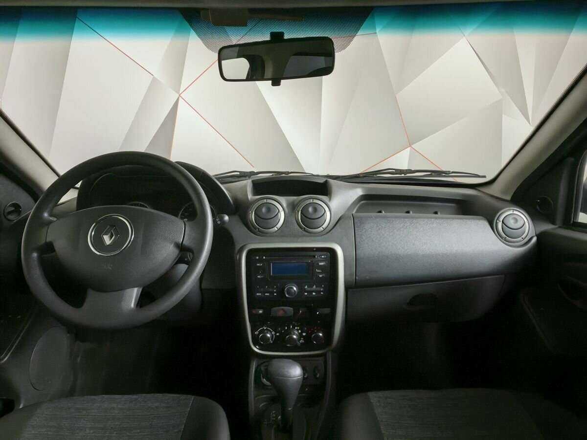 Купить Renault Duster с пробегом. Фото: #8